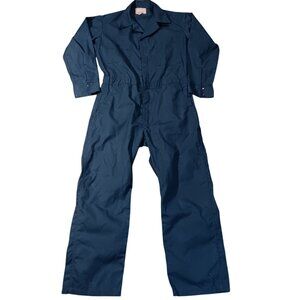 Vintage Unitog Coveralls Large 42 Union Made USA Mechanic Work Mens 1980's